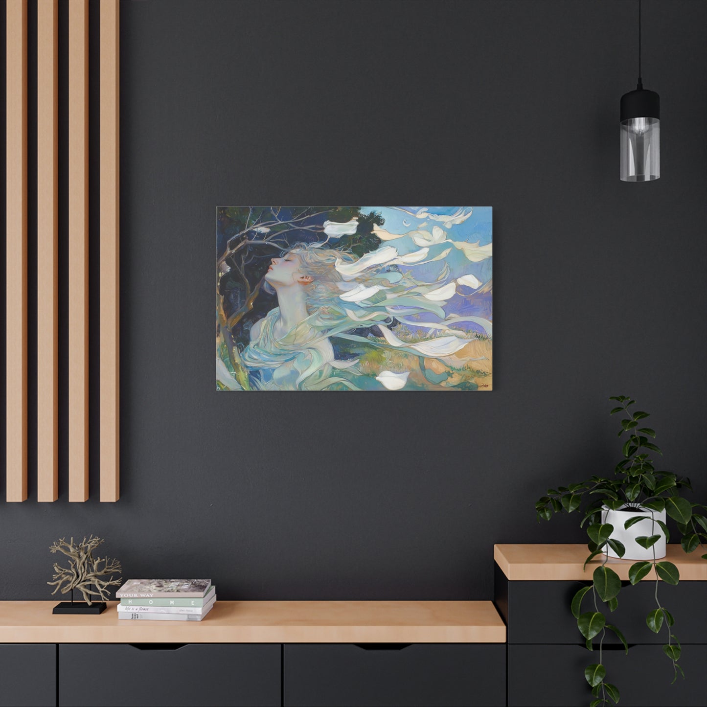 Gentle Breeze Canvas Print