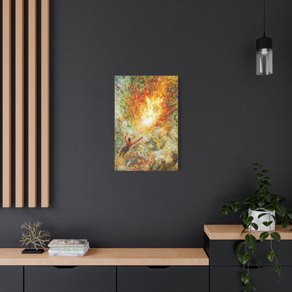 Balance of Light Canvas Print