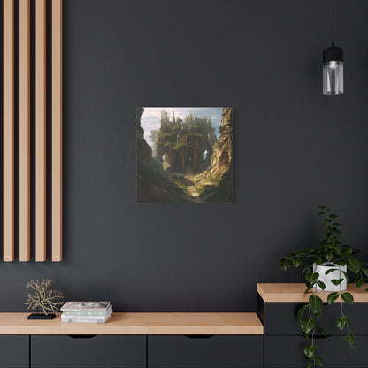 Eternity’s Echoes Canvas Print