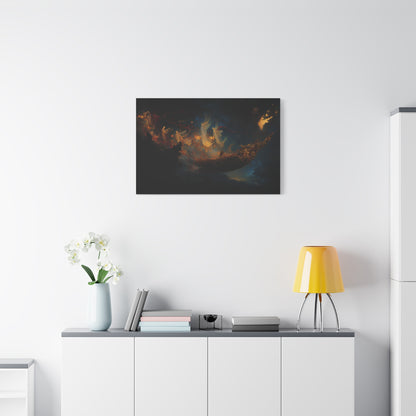 Starborne Tales Canvas Print