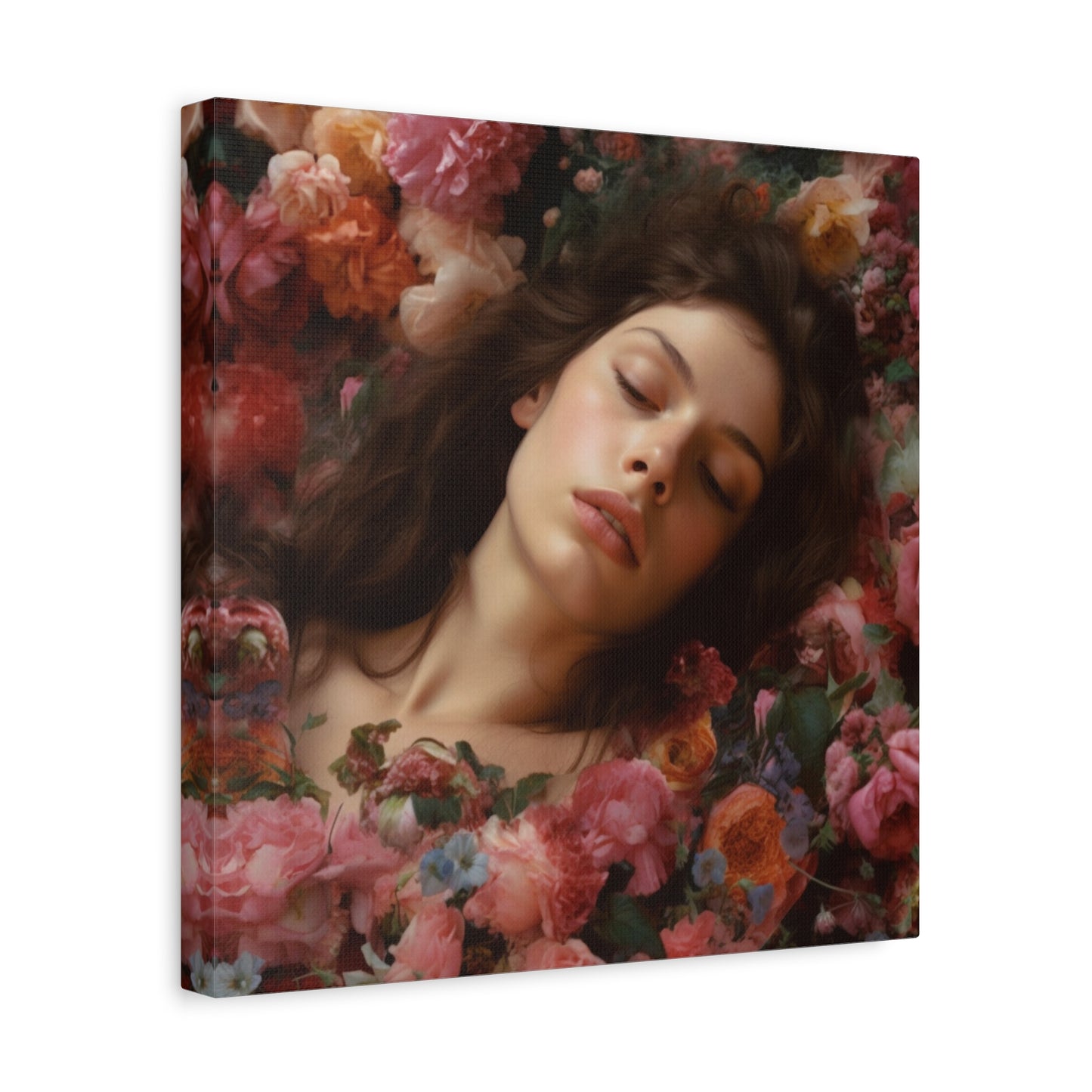 Dream of the Blossomed Void Canvas Print