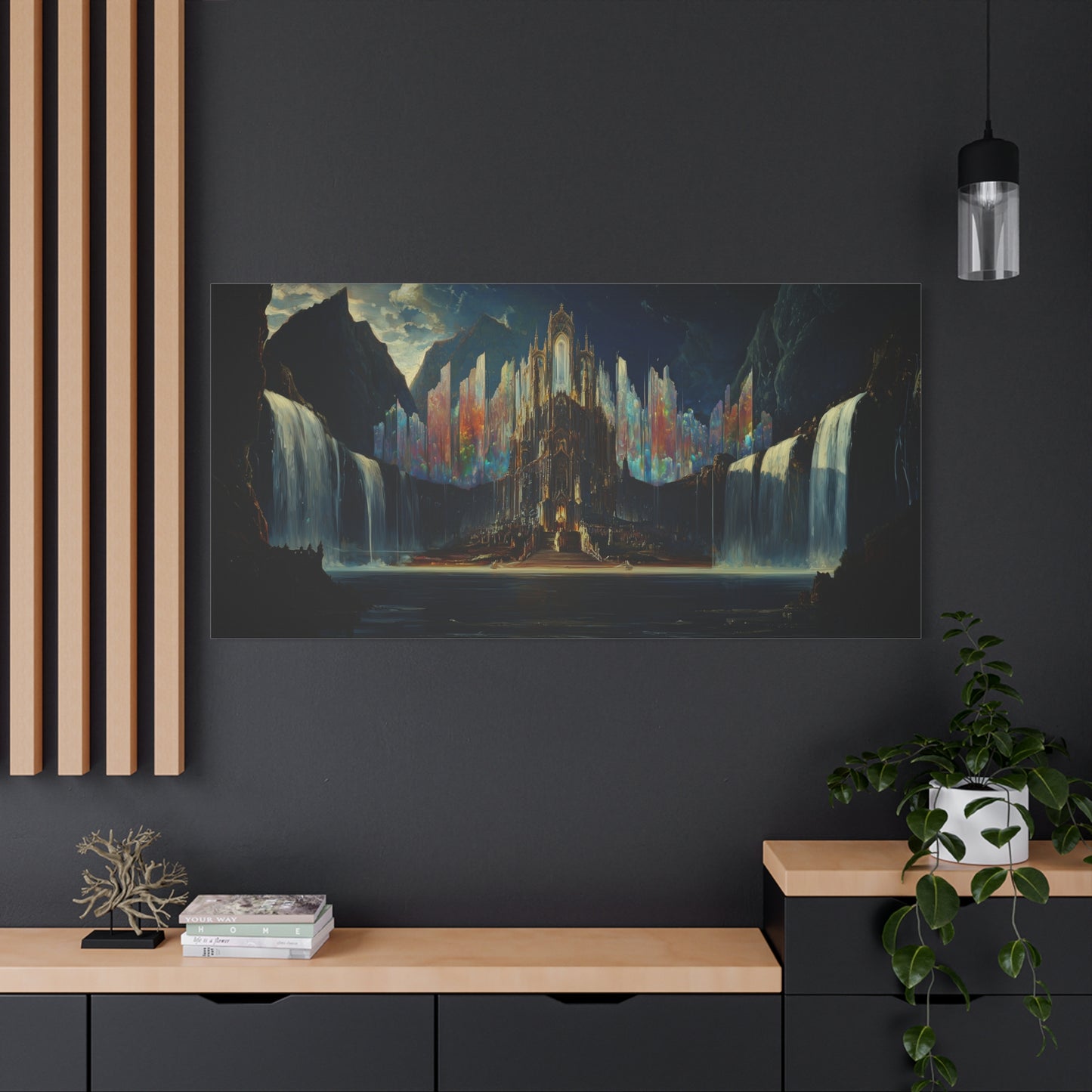 Equilibrium’s Gate Canvas Print