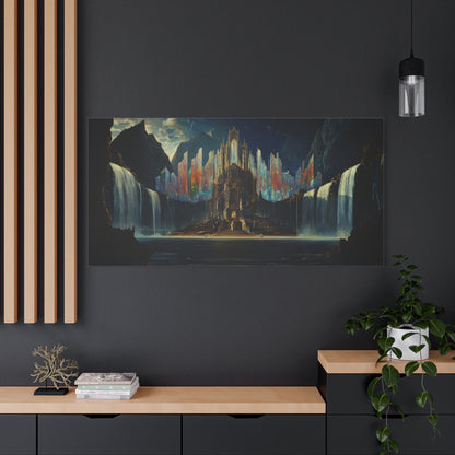 Equilibrium’s Gate Canvas Print