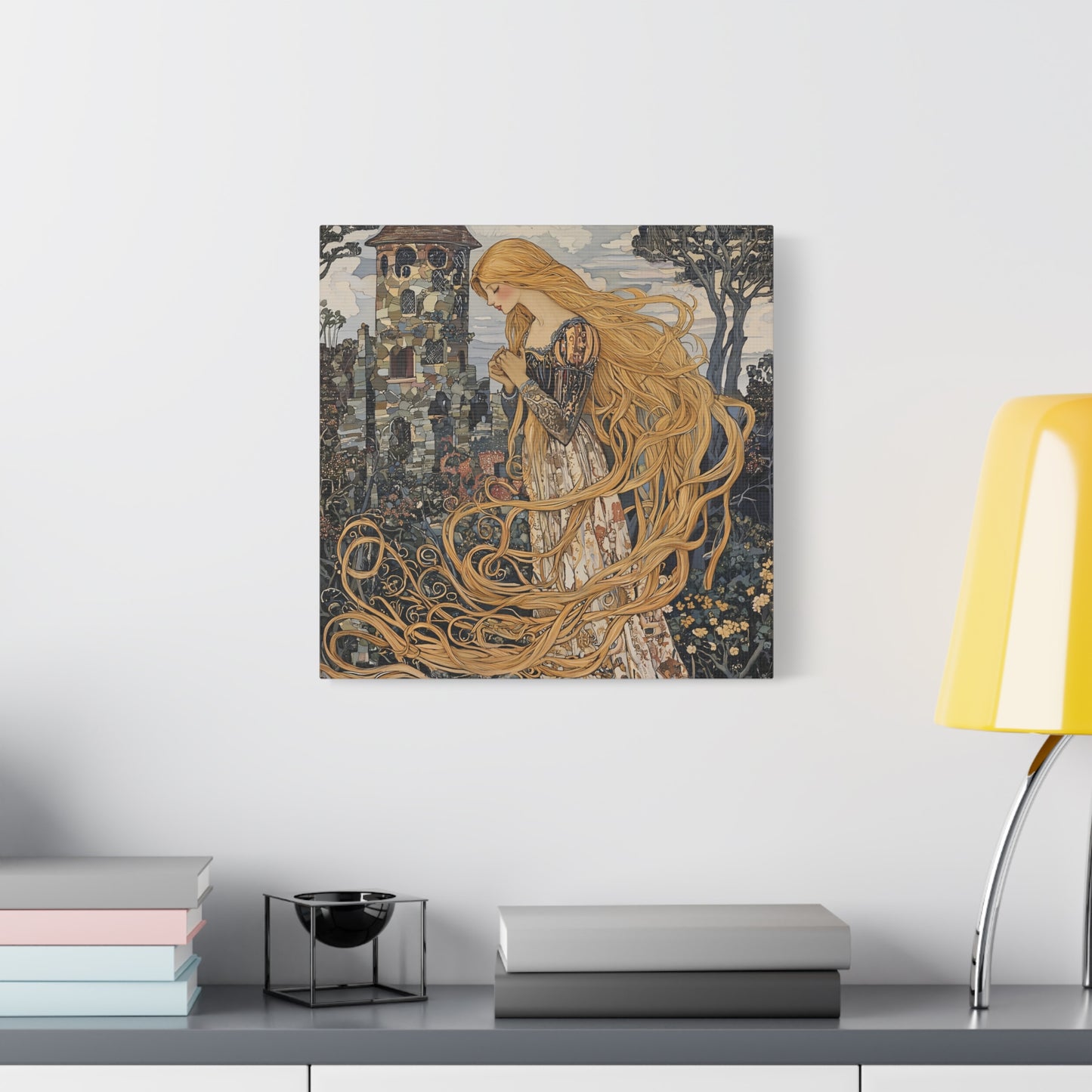 Eldritch Elegance Canvas Print