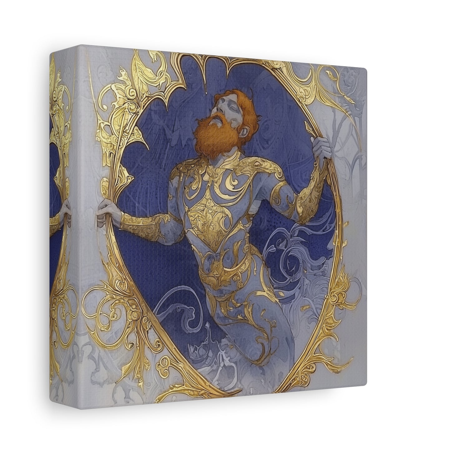 A Soul's Gilded Cage