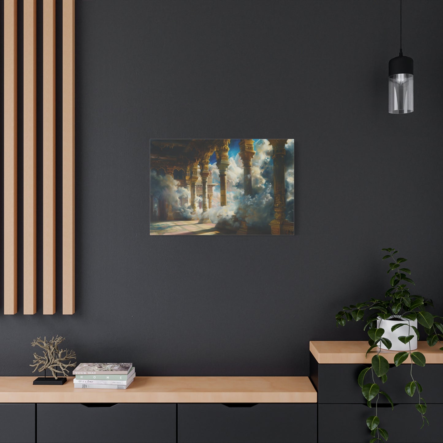 Eldritch Splendor Canvas Print