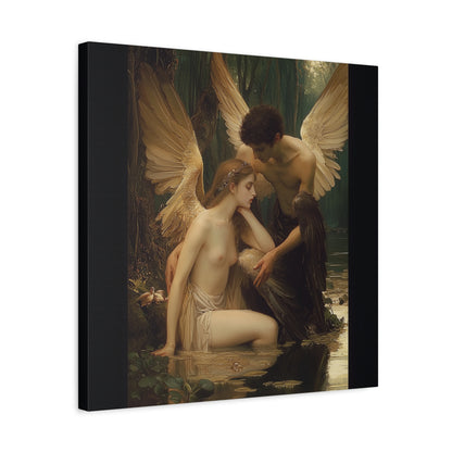 Silent Eden Canvas Print