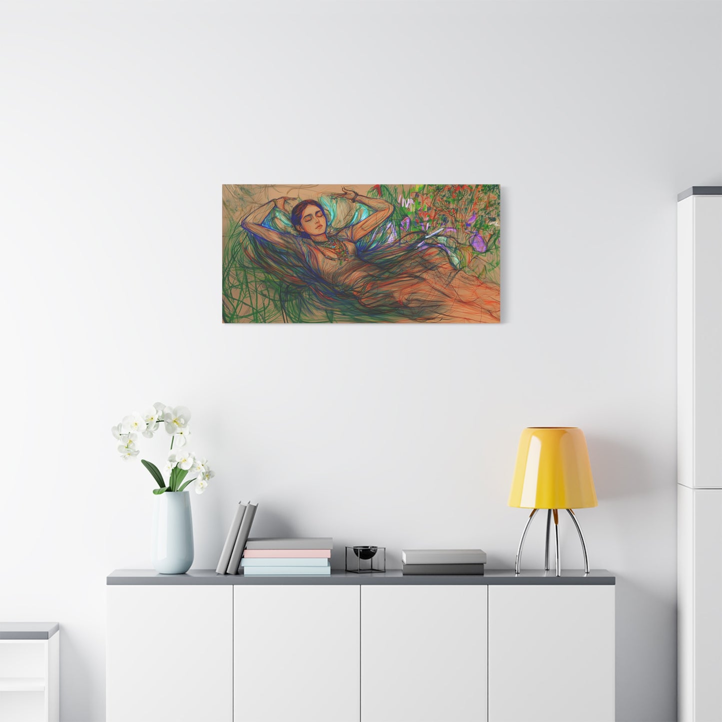 Whispered Realms Canvas Print