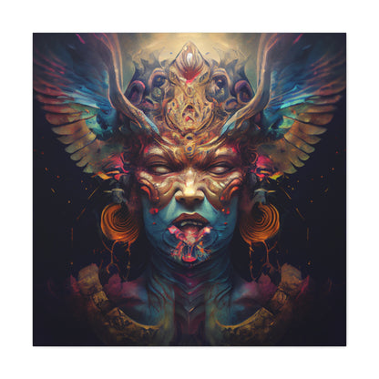 The Unseen Face Canvas Print