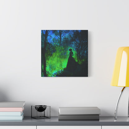 Shadow's Glow Canvas Print