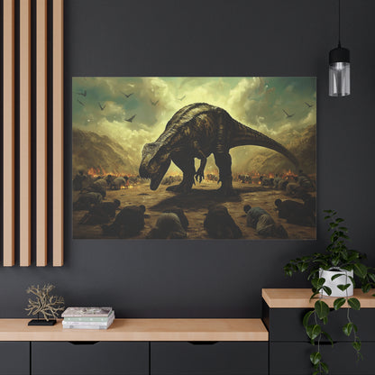 The Beast's Dominion Canvas Print