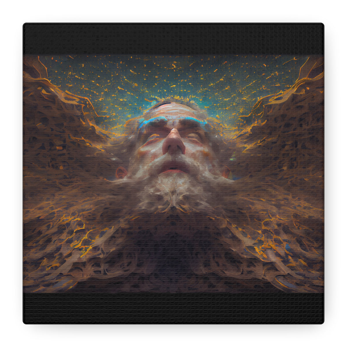 Breath of Stars Canvas Print