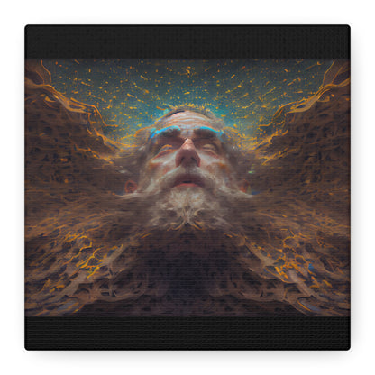 Breath of Stars Canvas Print