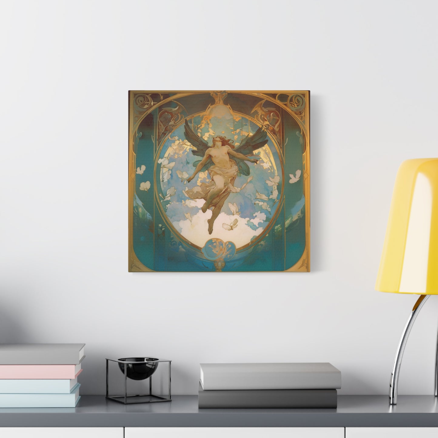 Skyward Grace Canvas Print