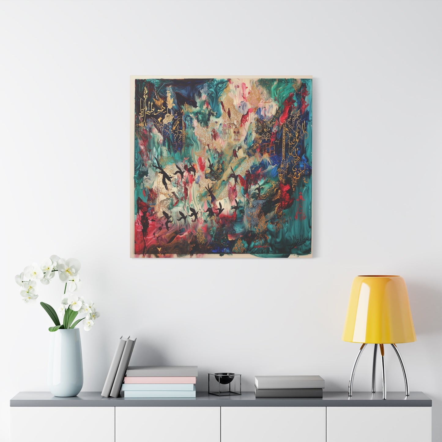 The Tapestry of Arda Canvas Print