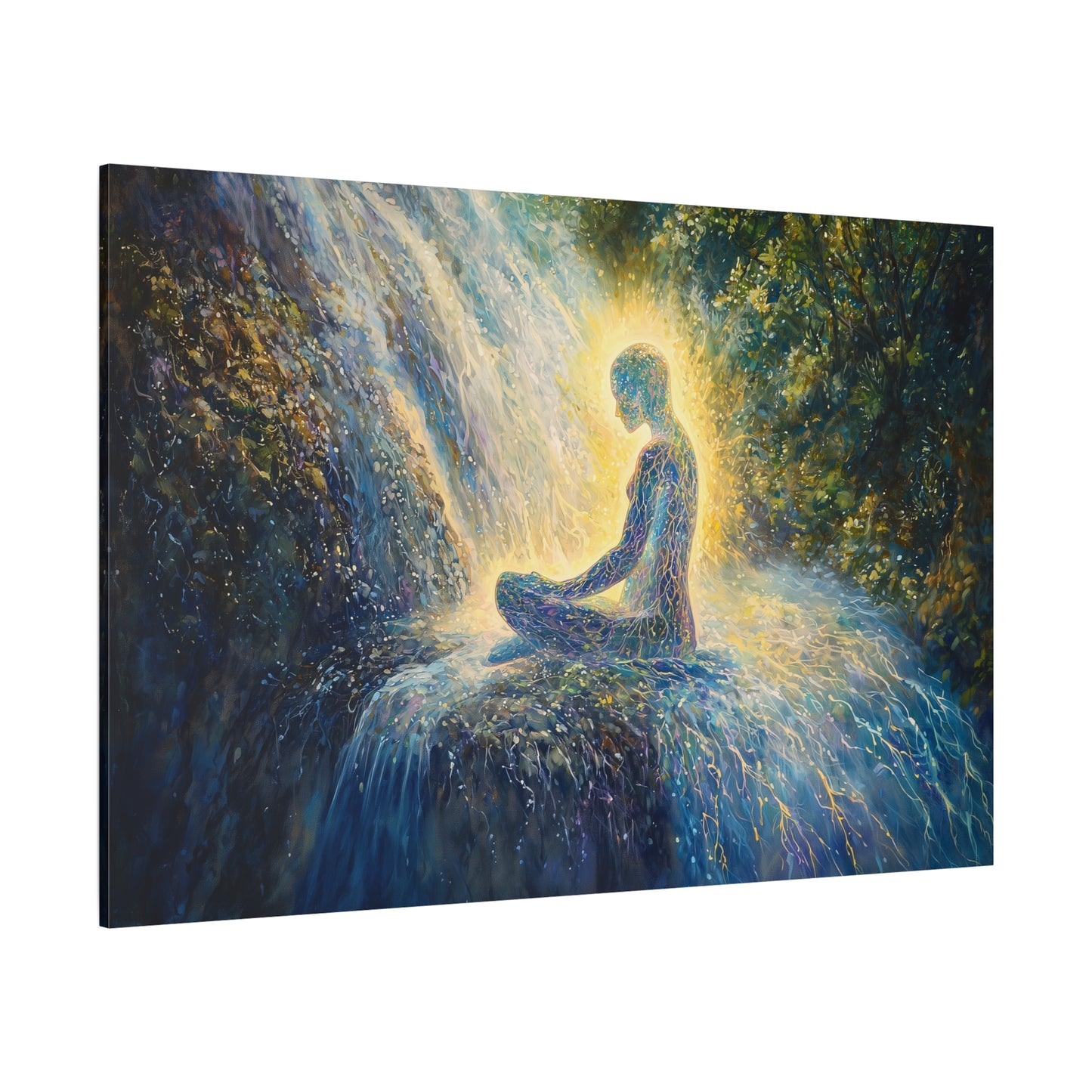 The Luminous Dreamer Canvas Print