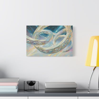 The Balancing Vision Canvas Print