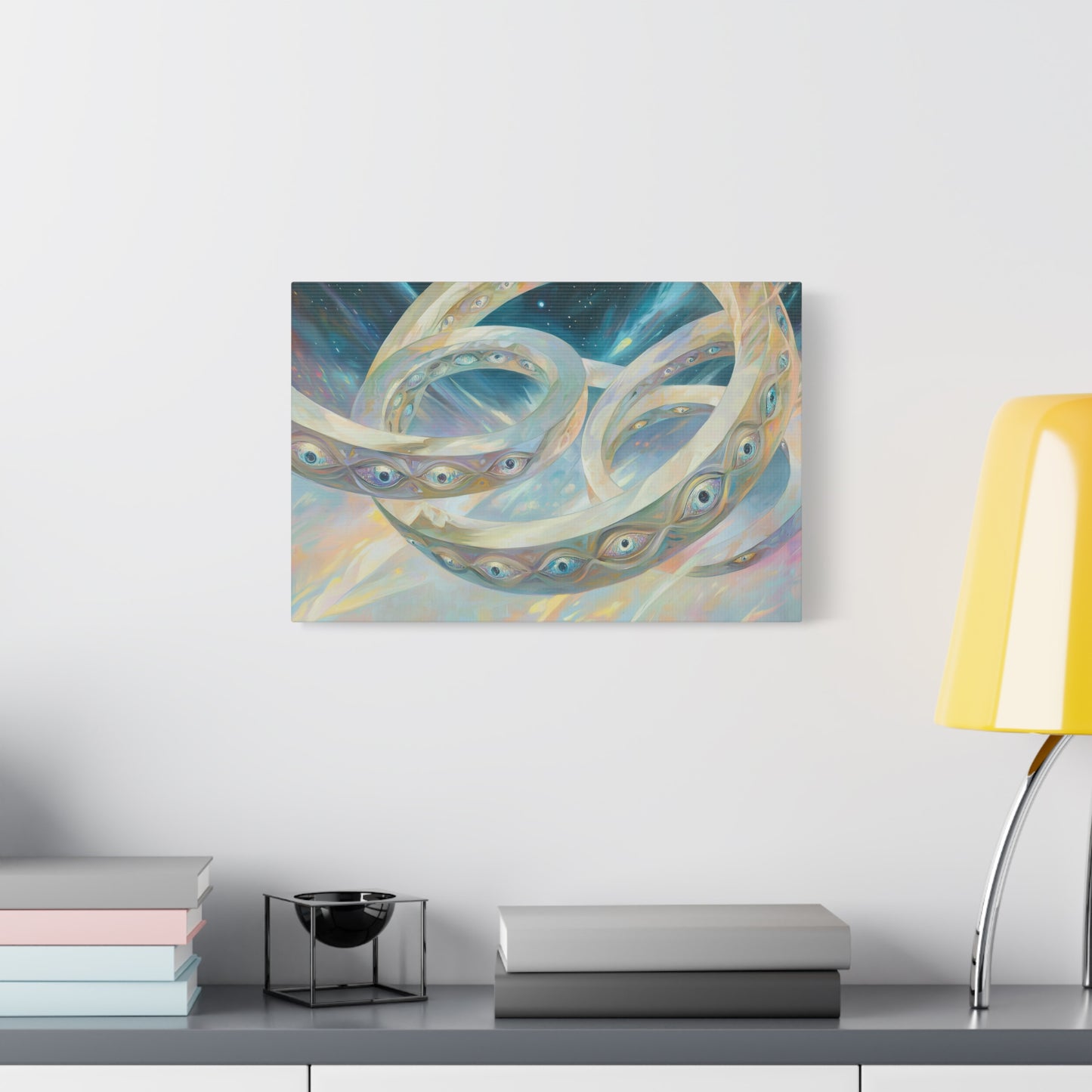 The Balance Unseen Canvas Print