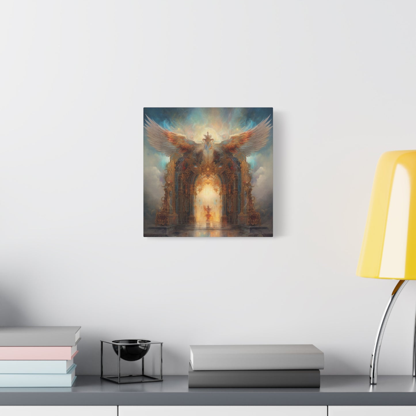 Aegis of Valinor Canvas Print