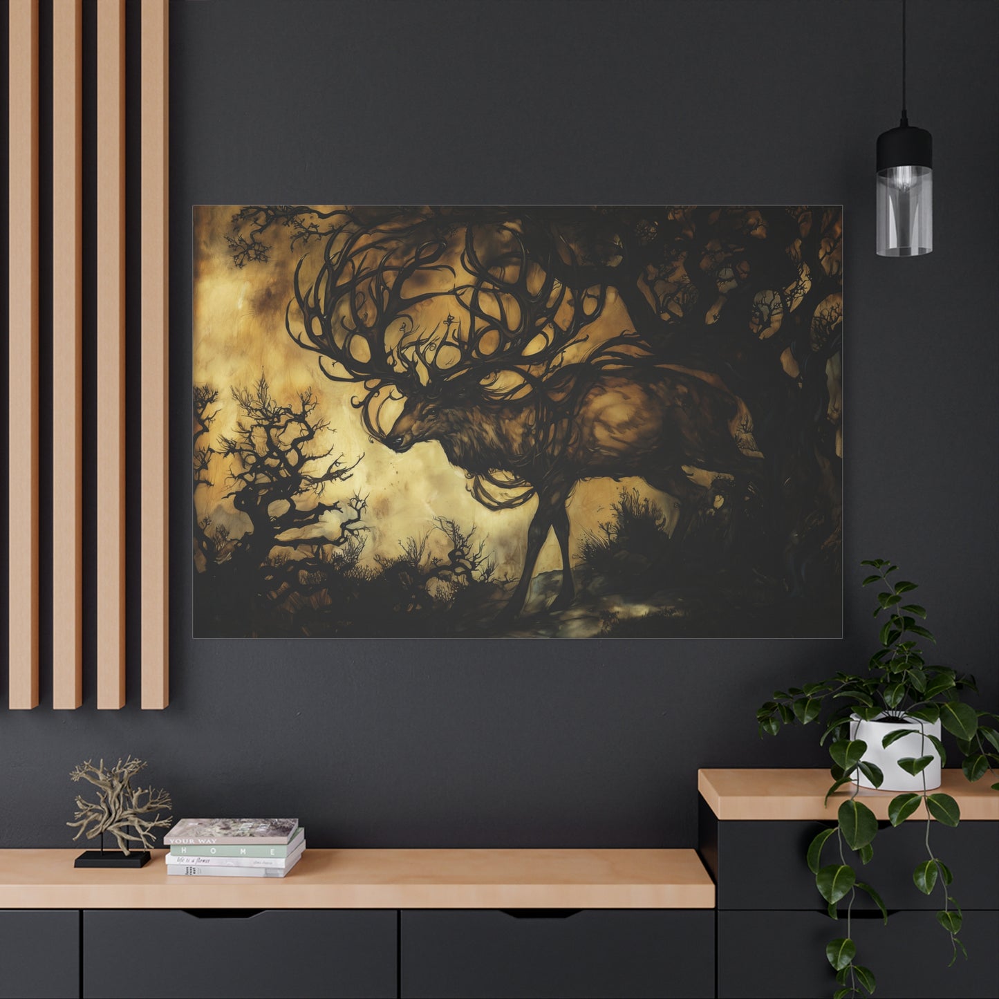 Yavanna's Keeper Canvas Print