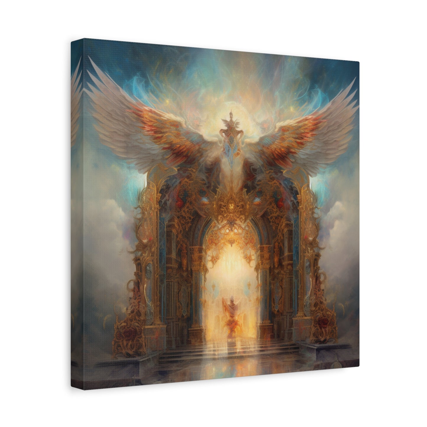 Aegis of Valinor Canvas Print