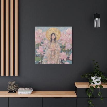 The Eldritch Bloom Canvas Print