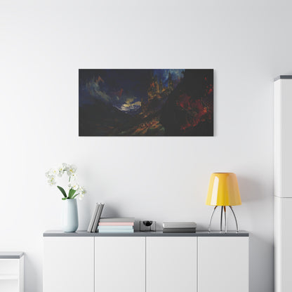 The Forgotten Abyss Canvas Print