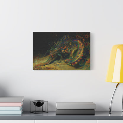 Serpent of the Lore Canvas Print