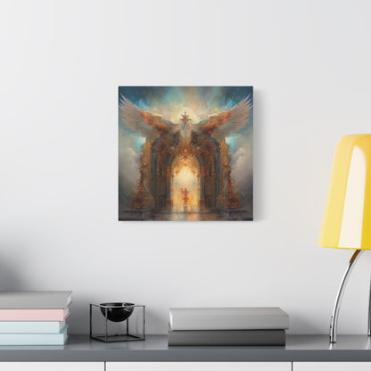 Aegis of Valinor Canvas Print