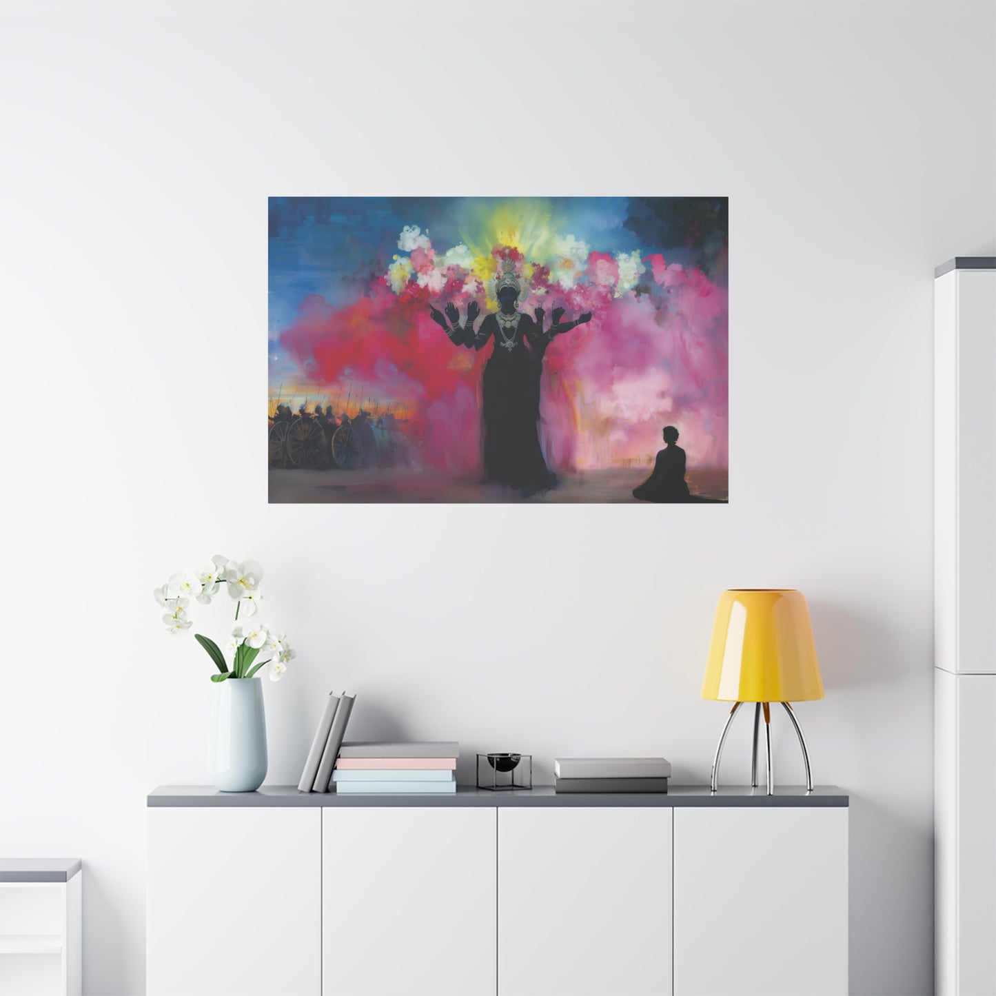 Eldritch Reverence Canvas Print