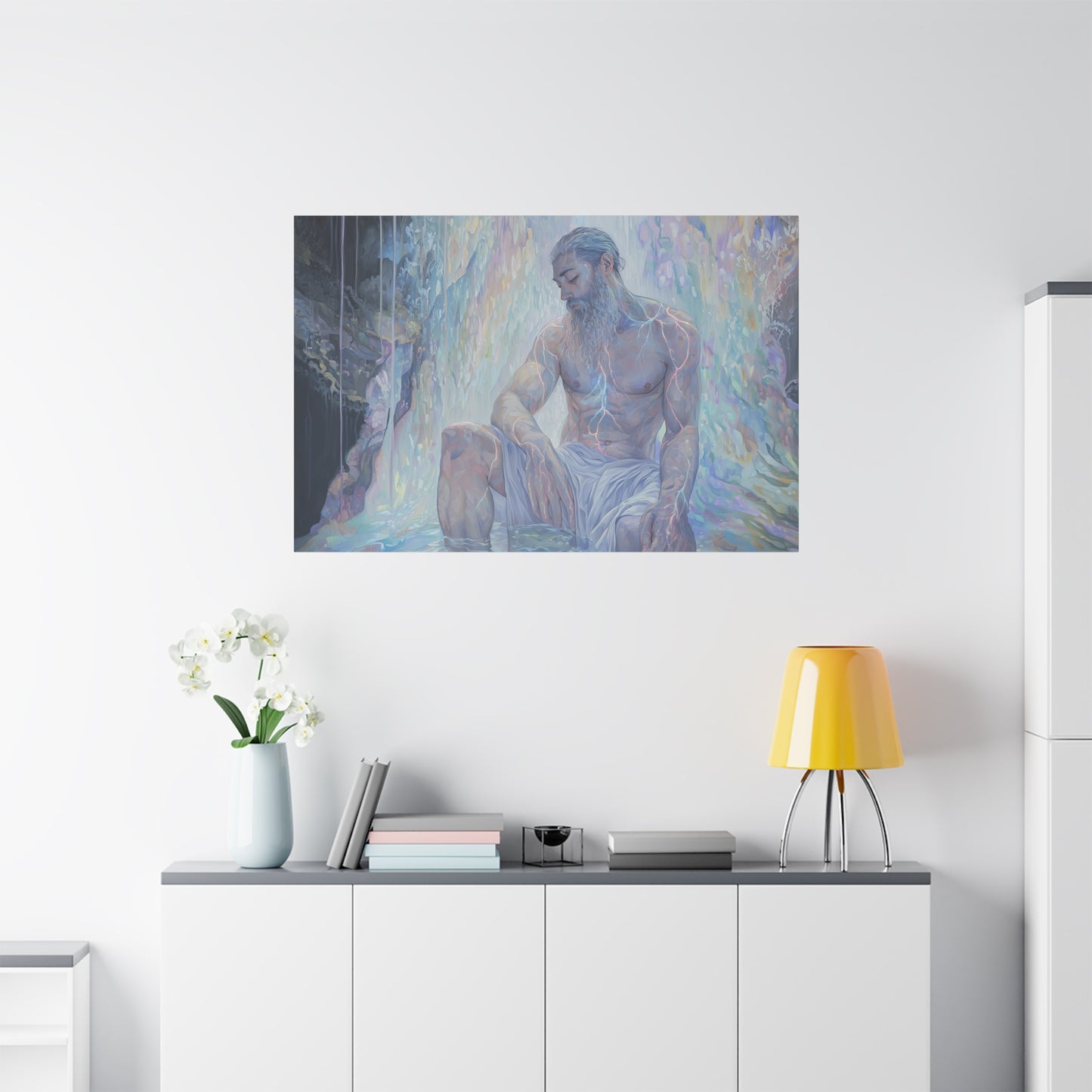 Silent Thunder Canvas Print