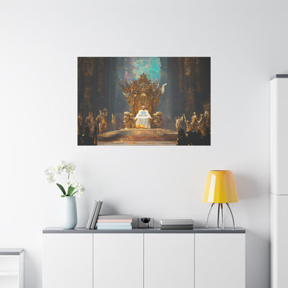 Royal Splendor Canvas Print