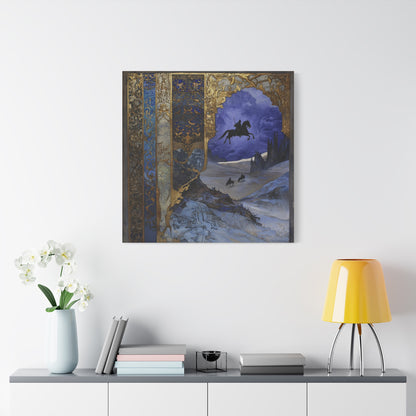 Midnight's Passage Canvas Print