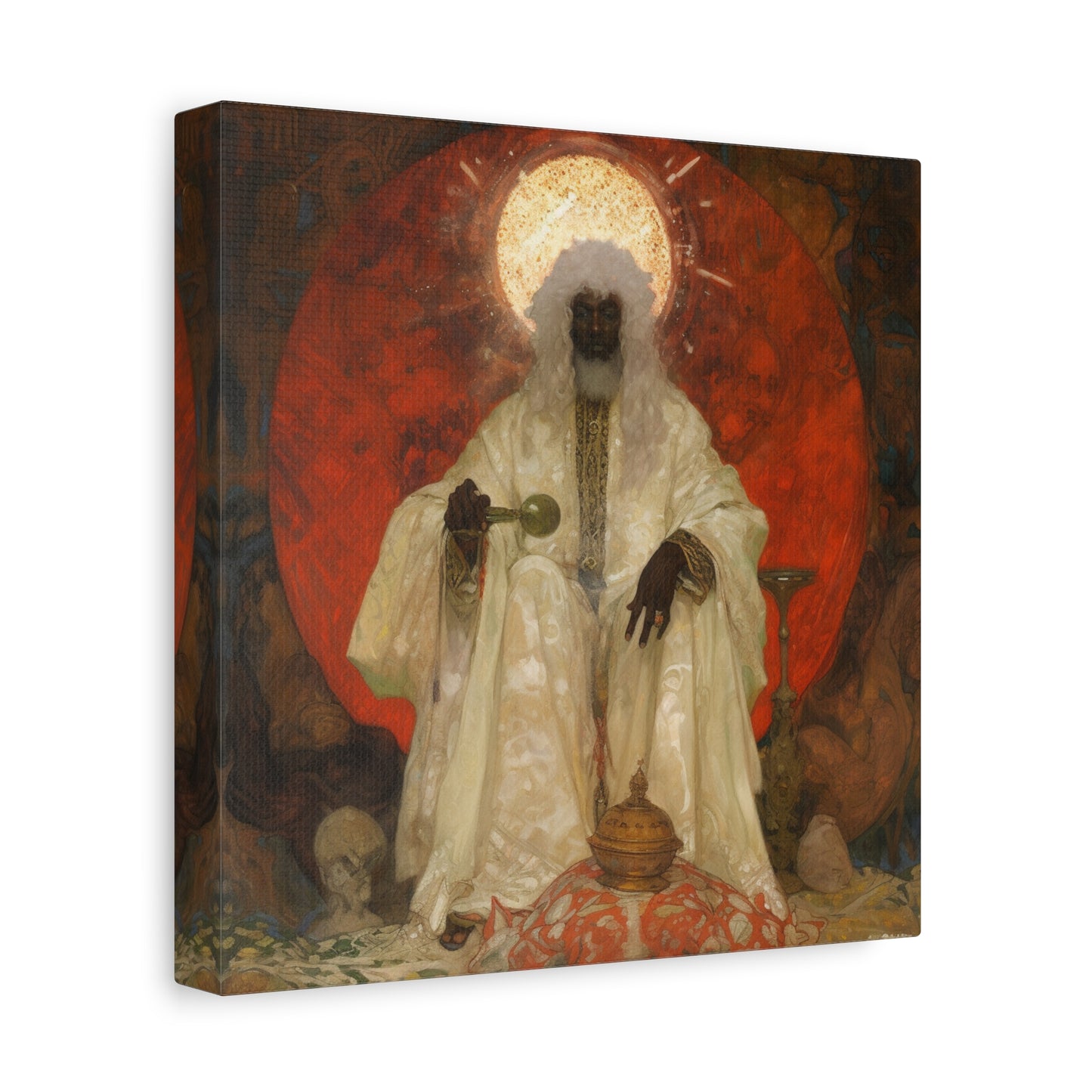 Eldritch Sovereign Canvas Print