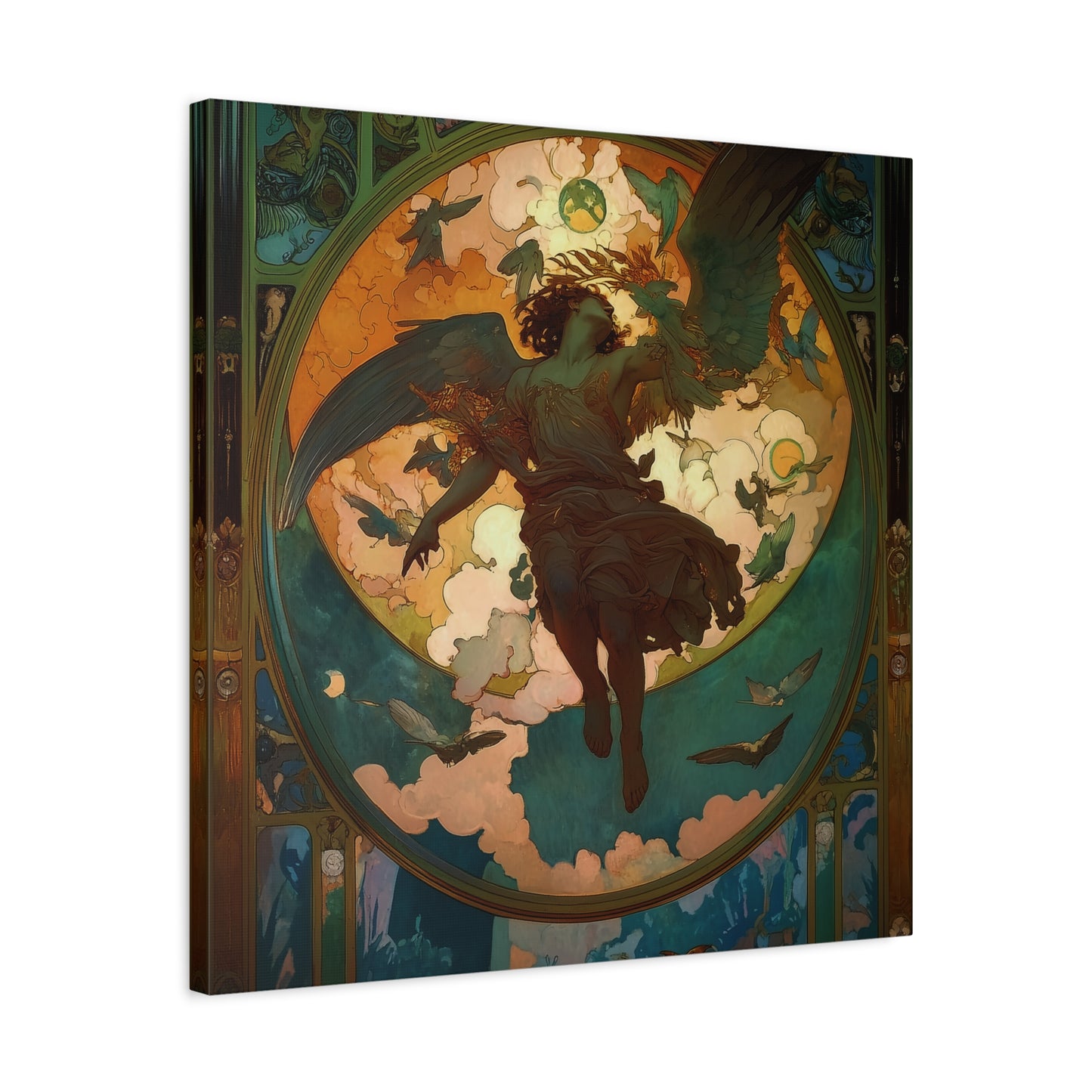 The Forgotten Aeon Canvas Print