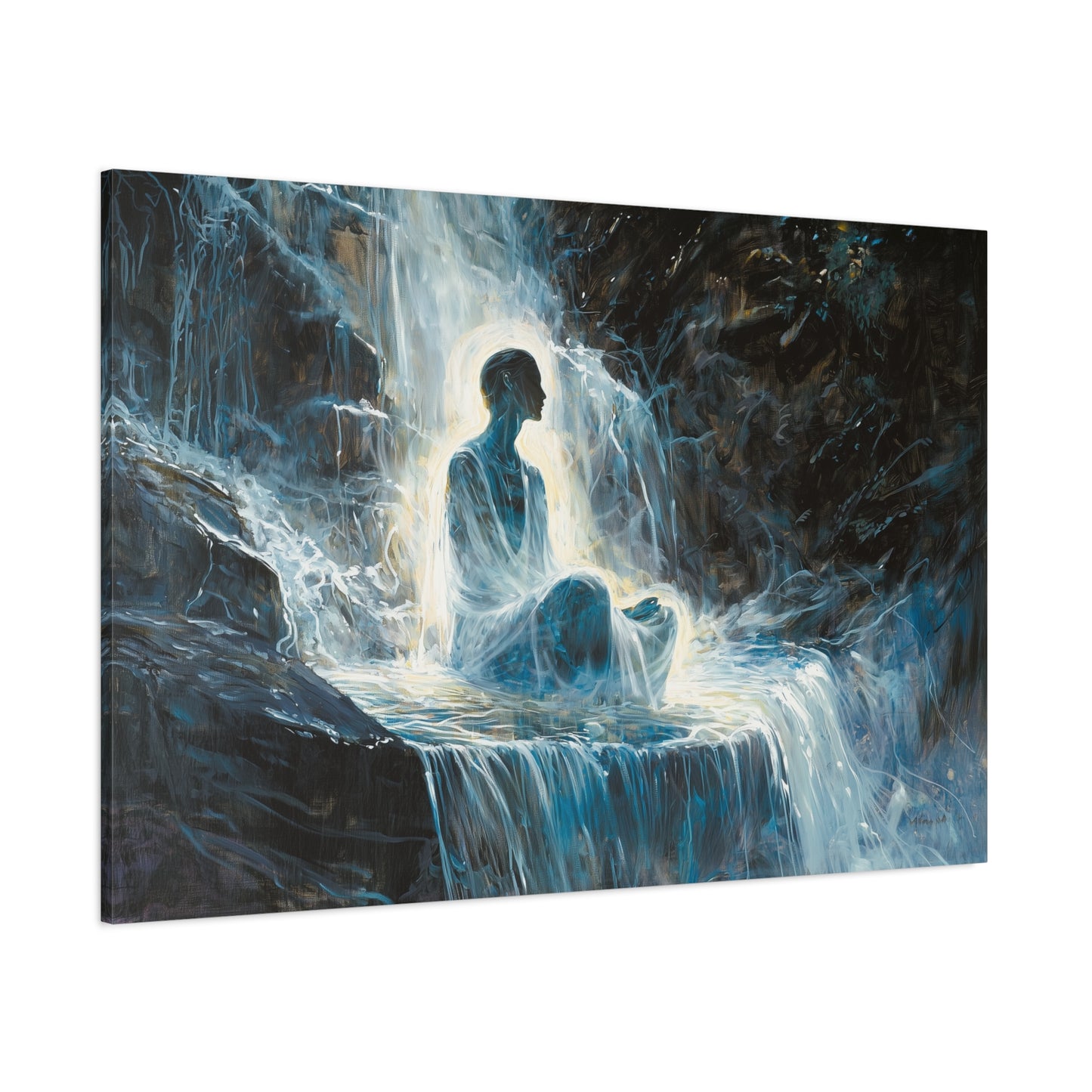 Whisper of Eldritch Waters Canvas Print