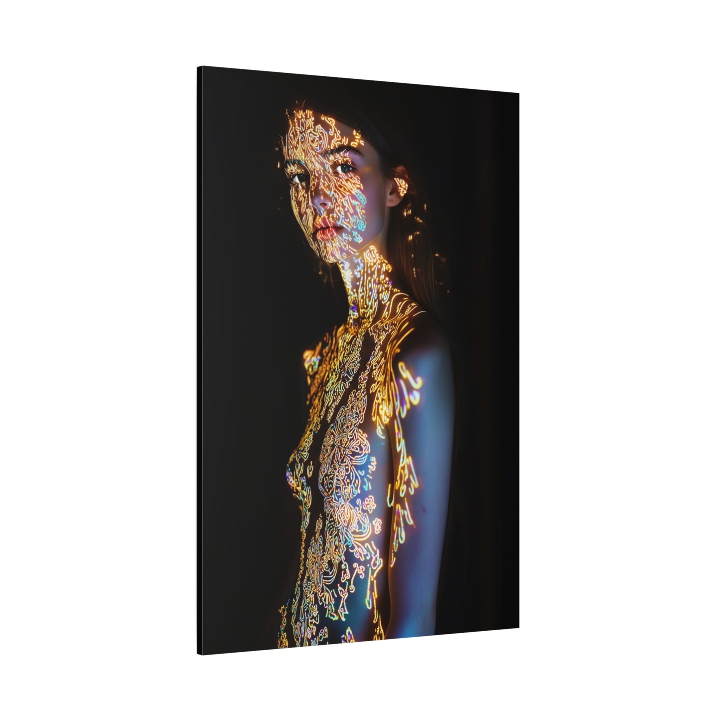 Dreamwoven Luminescence Canvas Print