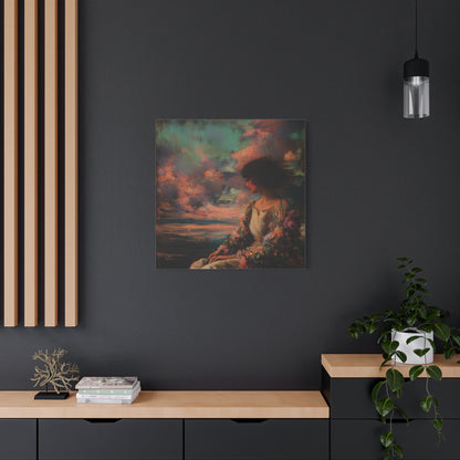 Whispering Cosmos Canvas Print