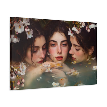 Whispering Blossoms Canvas Print