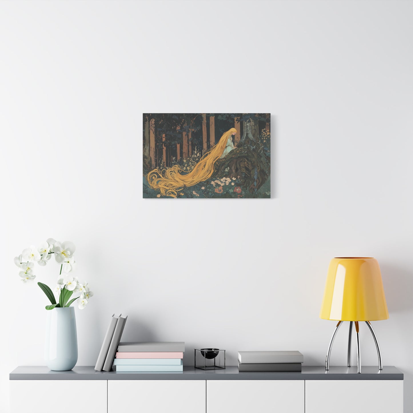 Lórien's Dream Canvas Print