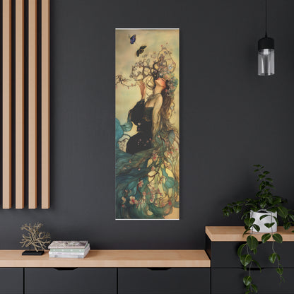 The Ancient Bloom Canvas Print