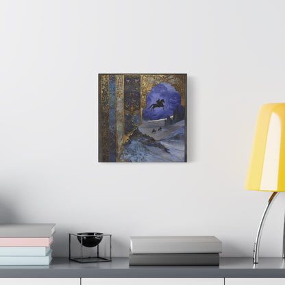 Midnight's Passage Canvas Print