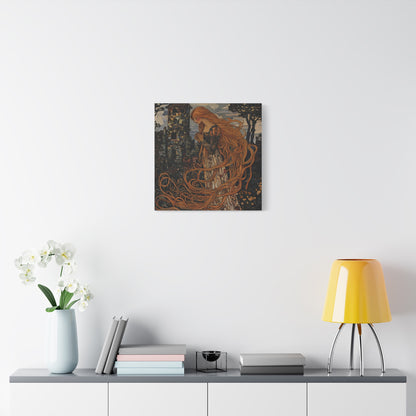 Silent Petition Canvas Print