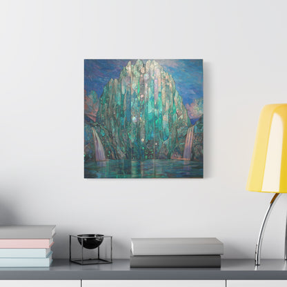 Equilibrium's Pinnacle Canvas Print