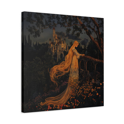 Moonlit Reverie Canvas Print