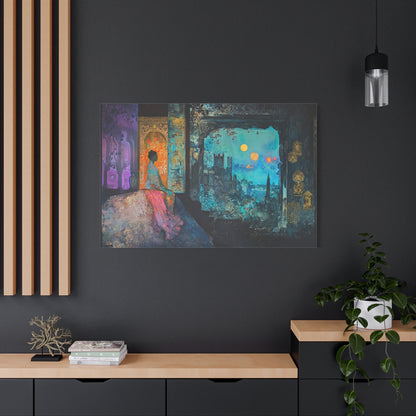 Balance of Realms Canvas Print