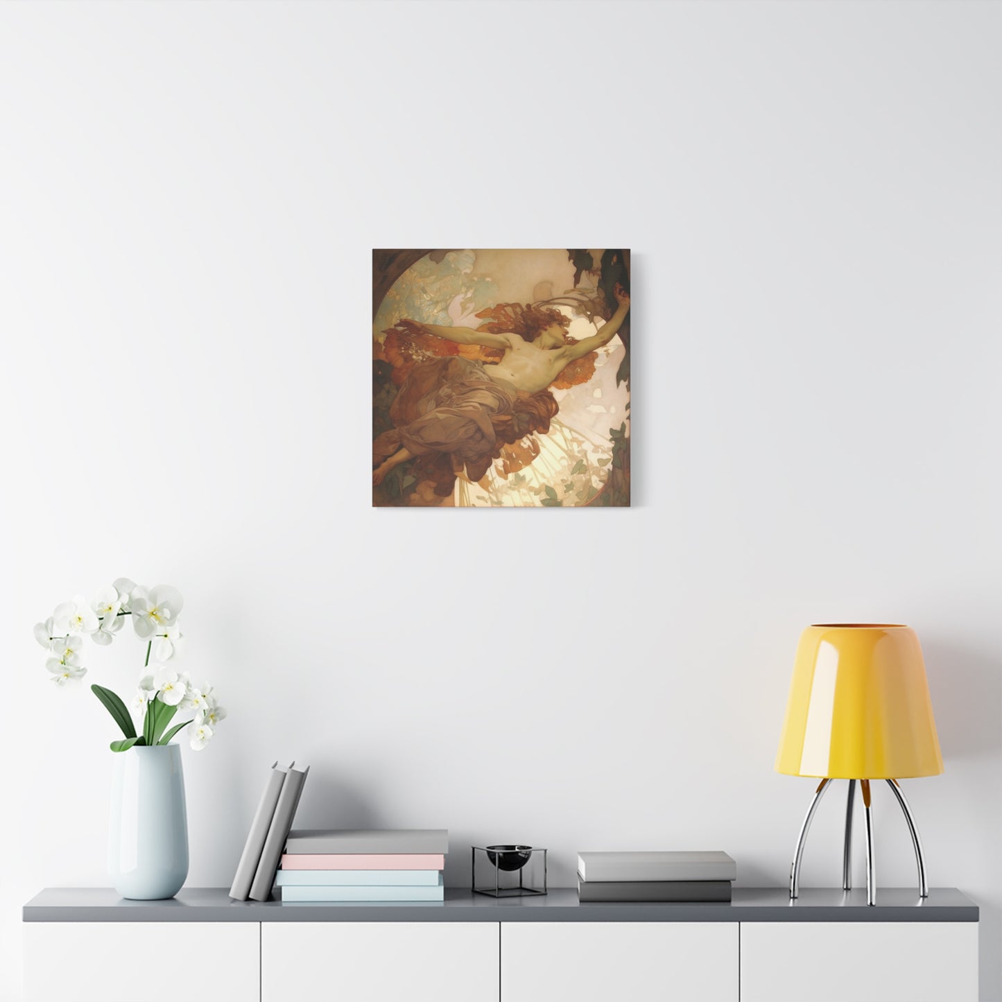 Dreamweaver's Ascent Canvas Print