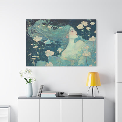 Whispering Abyss Canvas Print