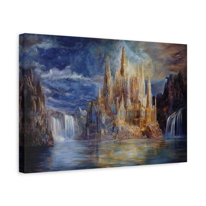 Splendor's Secret Canvas Print