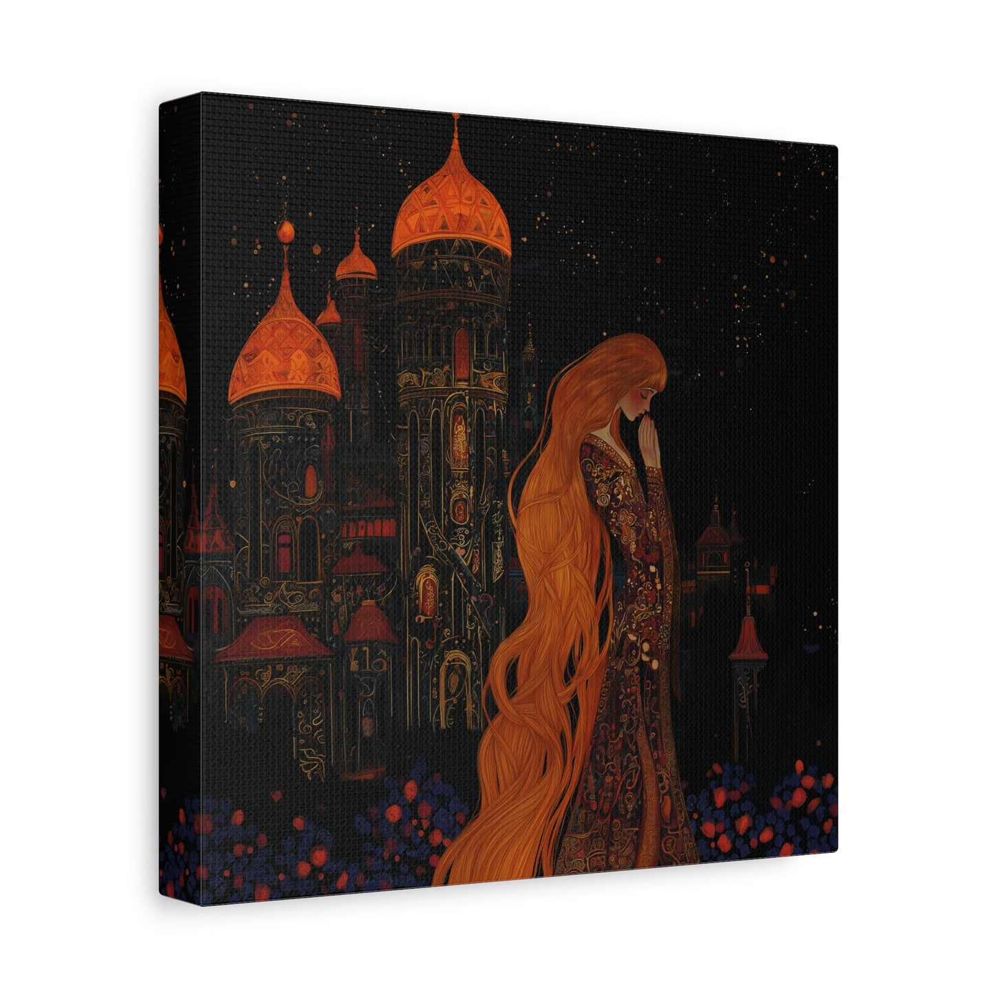 Starlit Reverie Canvas Print